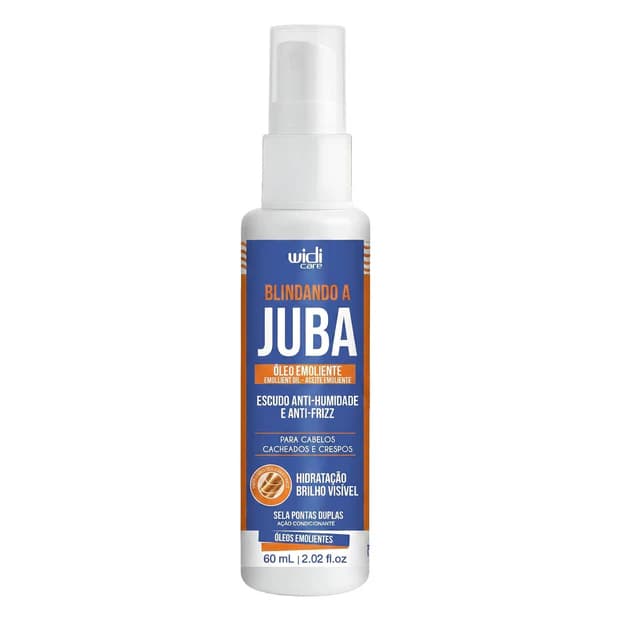 Óleo Nutritivo Blindando a Juba 60ml – Widi Care