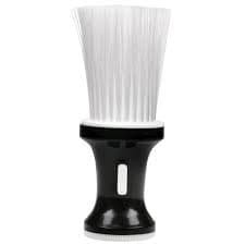 Espanador Com Dispensador De Talco Branco - Haircare