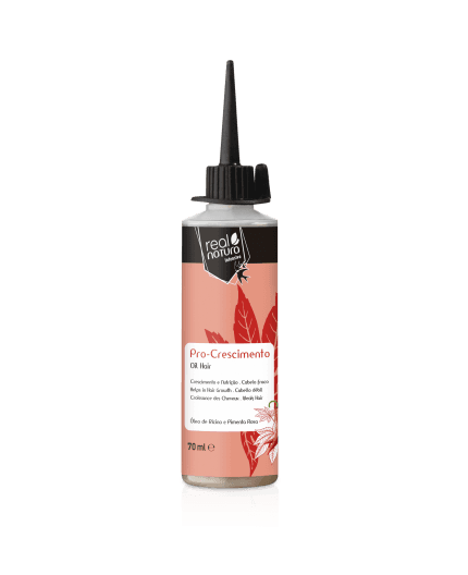 Óleo Capilar Pro Crescimento 70ml – Real Natura