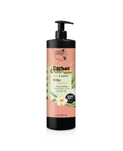 Ativador de Cachos Crush Côco e Jasmim 1L - Real Natura