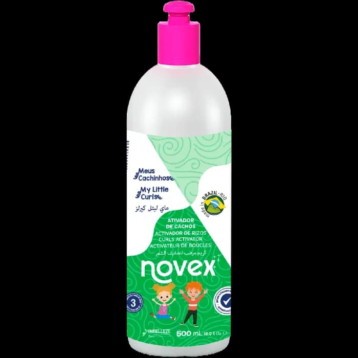 NOVEX ATIVADOR MEUS CACHINHOS 500ML