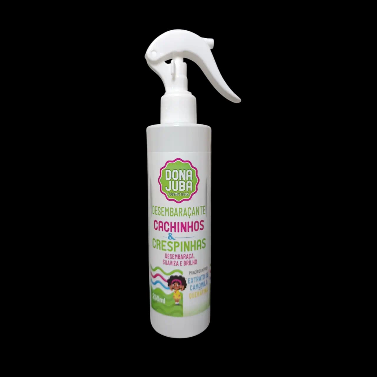 DONA JUBA SPRAY DESEMBARAÇANTE KIDS CACHINHOS E CRESPINHAS 250ML