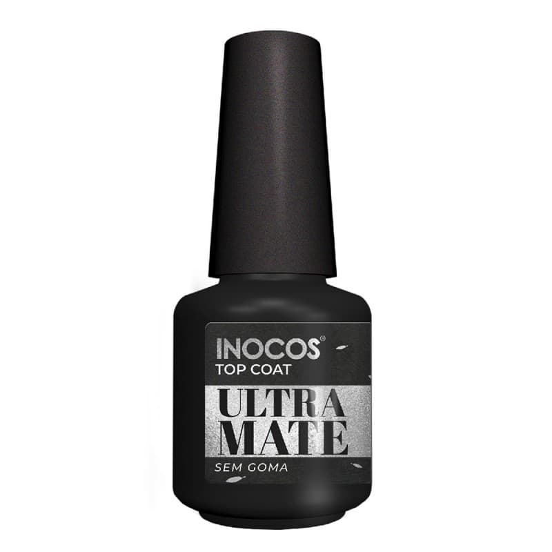 Ultra Mate Top Coat 15ml Inocos
