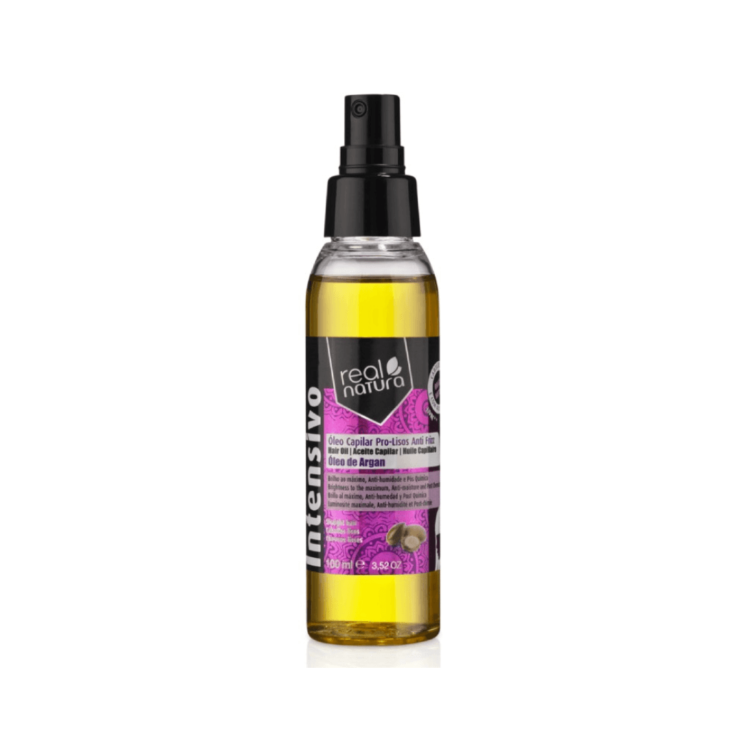 Óleo Capilar Antifrizz Pro Lisos Argan 100ml – Real Natura
