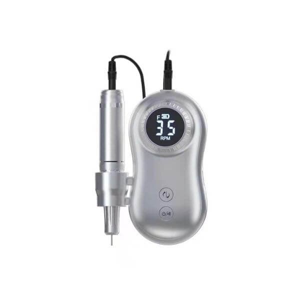 Broca Portátil Prata 35.000rpm