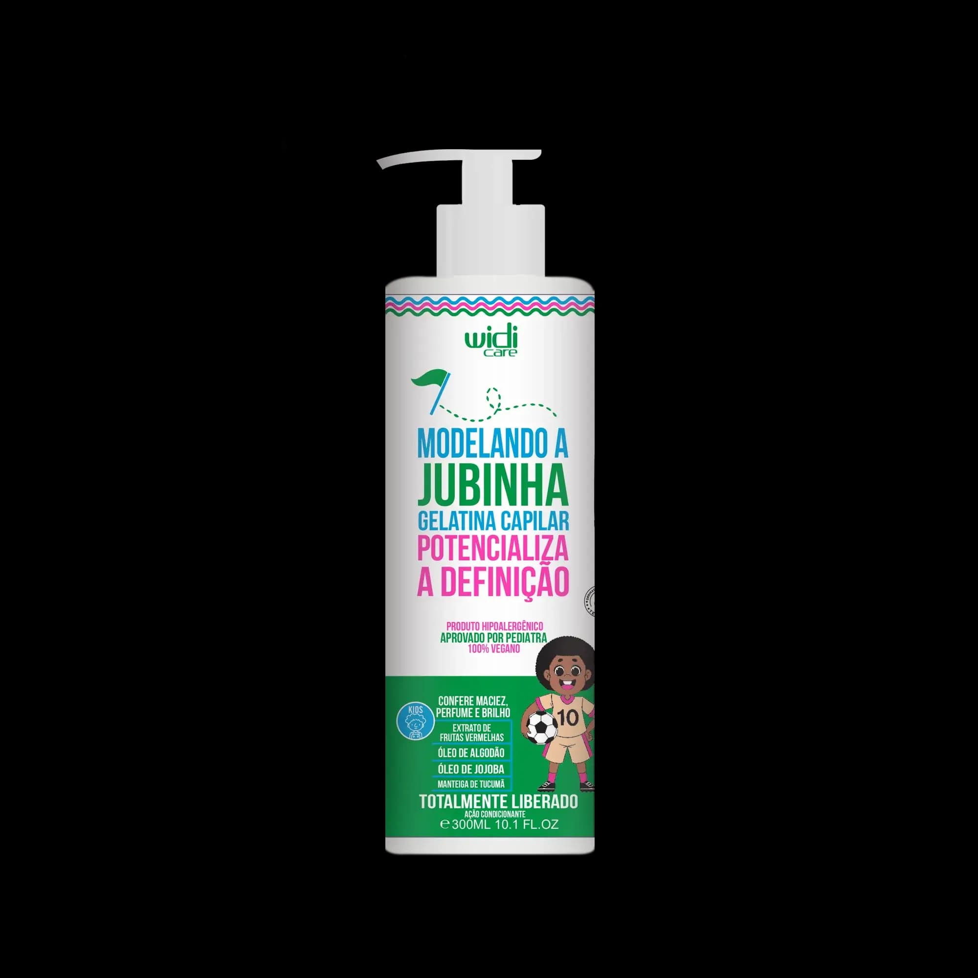 Widi Care Gelatina Capilar Modelando a Jubinha 300g