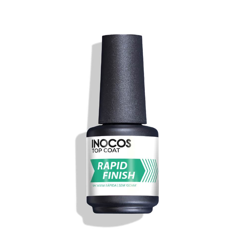 Top Coat Rapid Finish 15ml - Inocos
