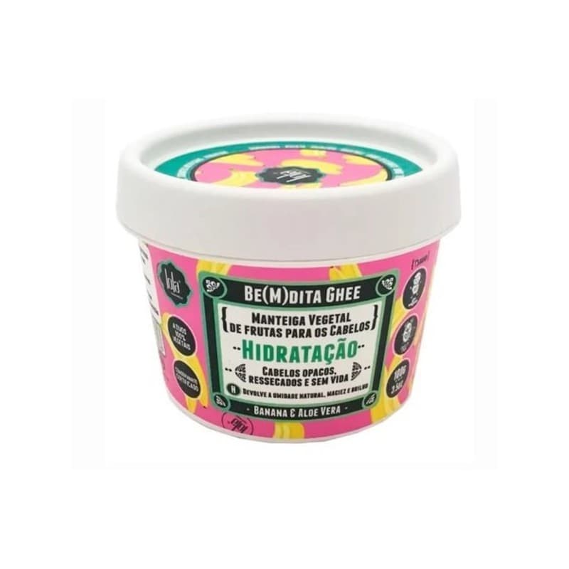 Máscara De Hidratação Bemdita Ghee 100g - Lola