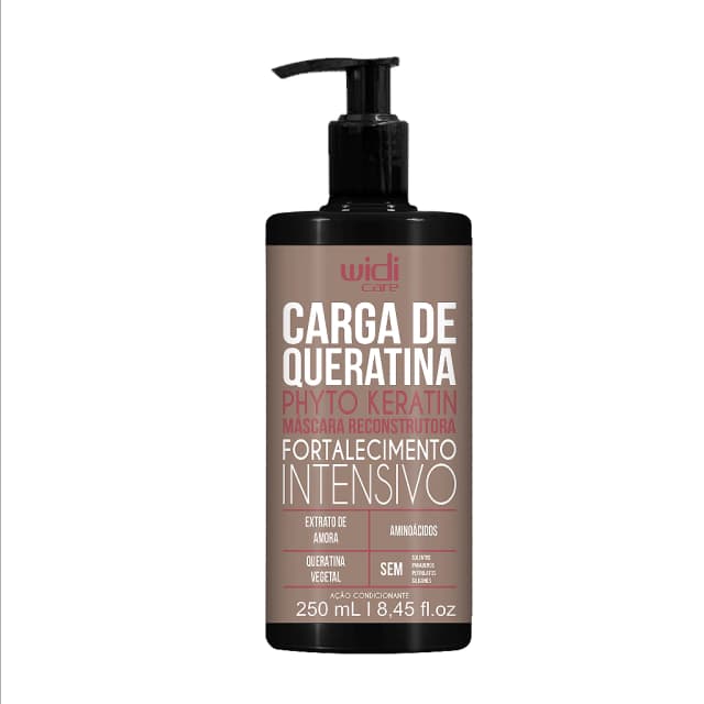 Widi Care Phyto Keratin Máscara Capilar 250 ml