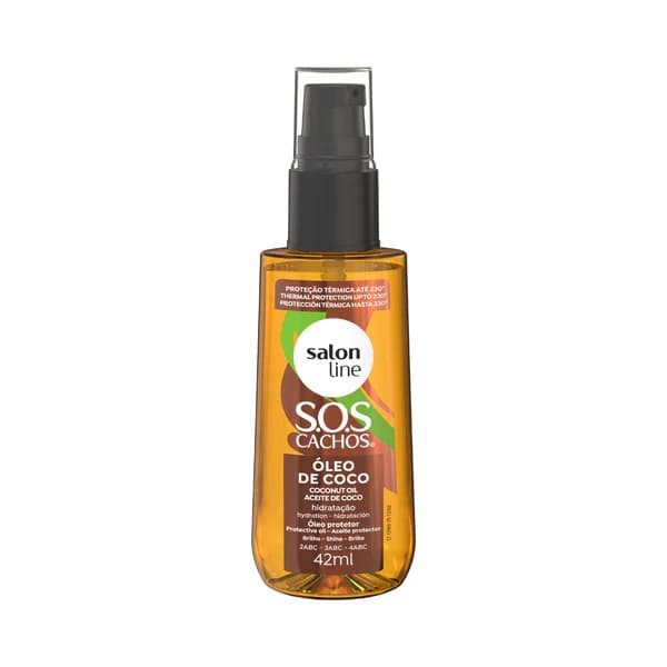 SOS OLEO HIDRATANTE ABSOLUTA OLEO DE COCO 42ML