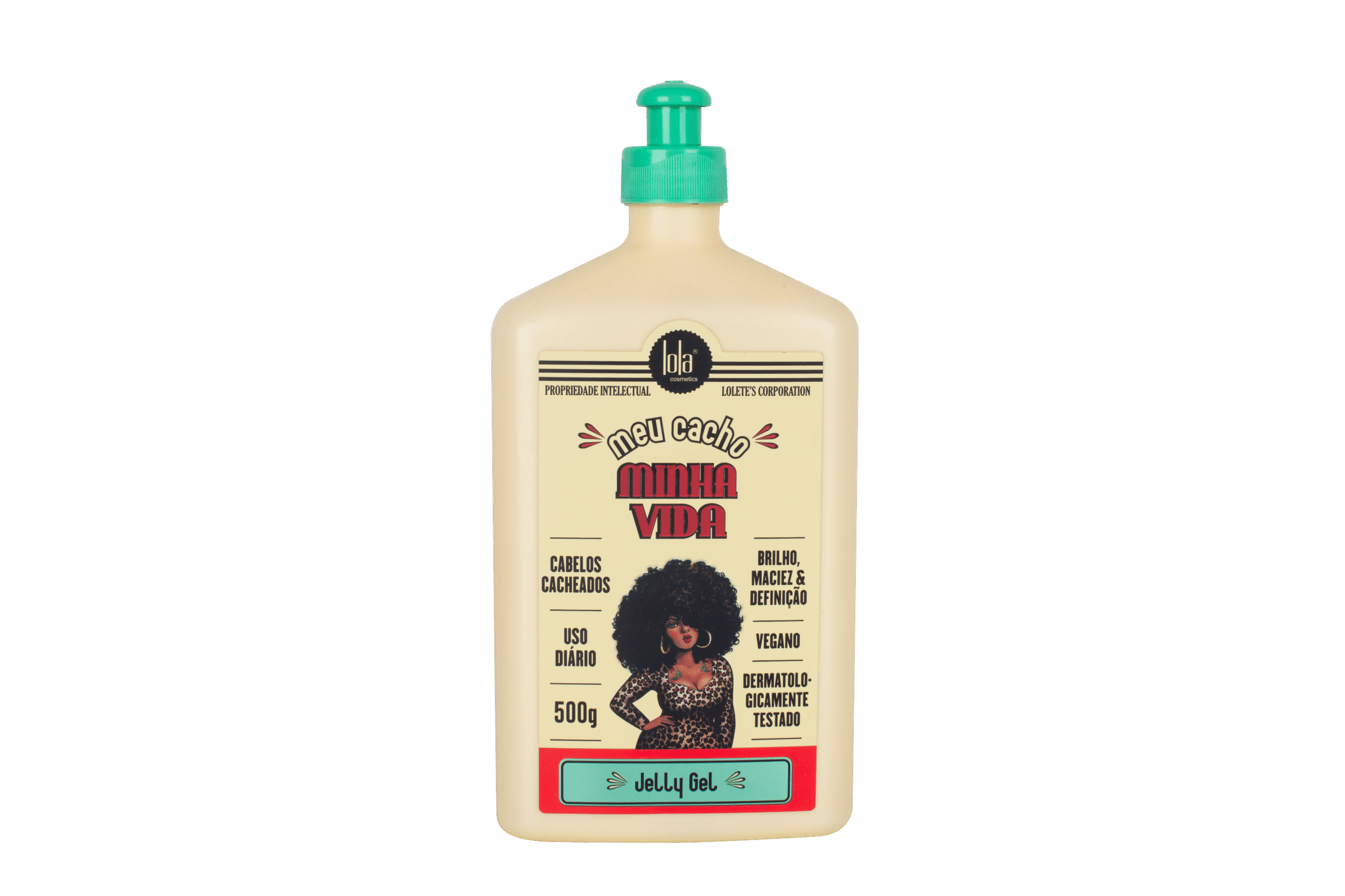 Jelly Gel - Meu Cacho Minha Vida 500g Lola