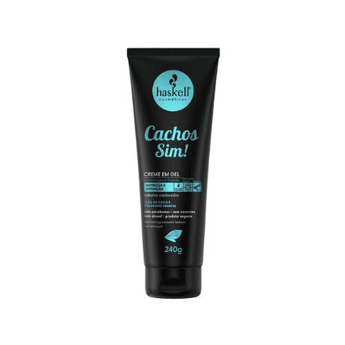 Gel Creme Cachos Sim 240GR - Haskell