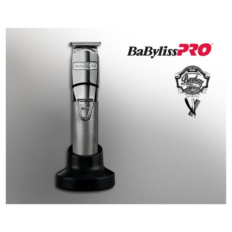 Babyliss Pro Skeletonfx Prata Máquina De Contorno Profissional