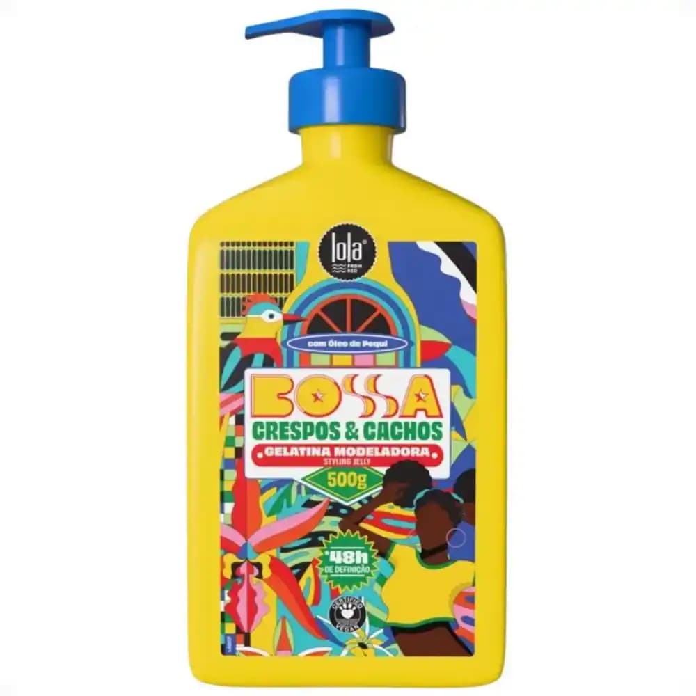 Lola Bossa Crespos E Cachos – Gelatina Modeladora 500g