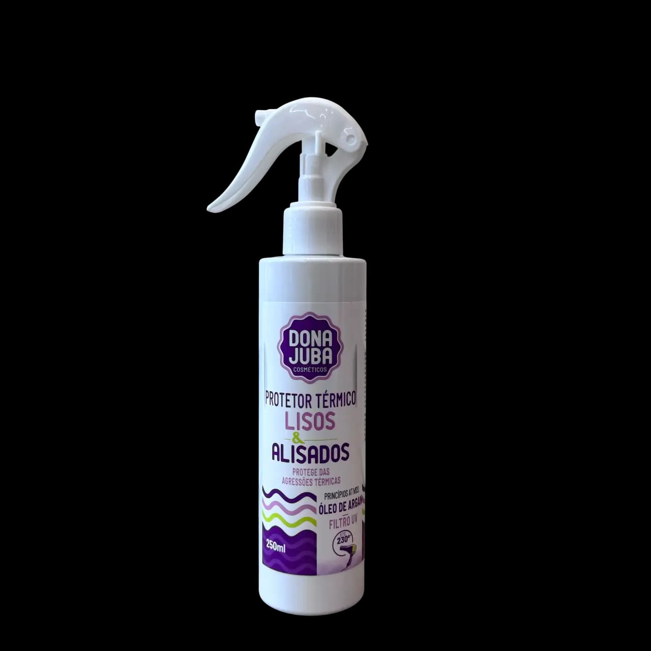 Protetor Térmico Lisos e Alisados 250ml - Dona Juba