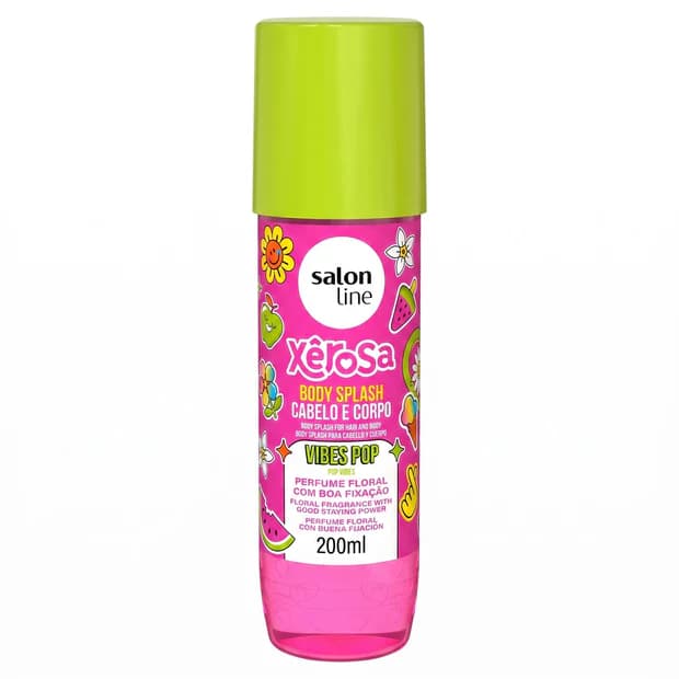 Hair Body Splash Xêrosa Vibes Pop 200ml - Salon Line
