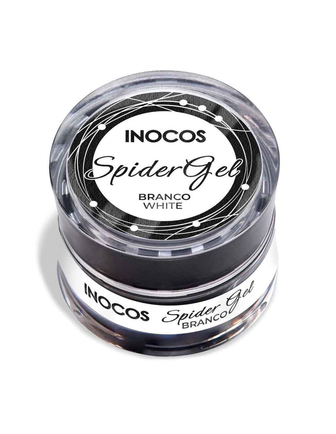Spider Gel Branco Inocos 5ml