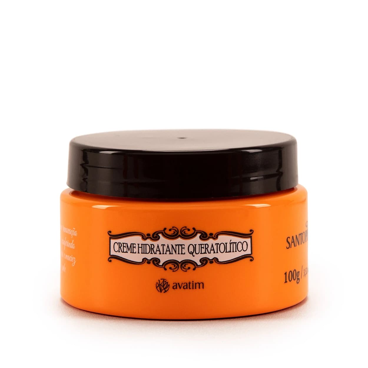 Creme Hidratante Queratolítico Para os Pés 100g - Santo Pé
