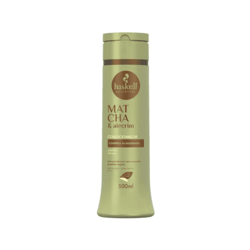 Haskell Condicionador Matcha E Alecrim 300ml