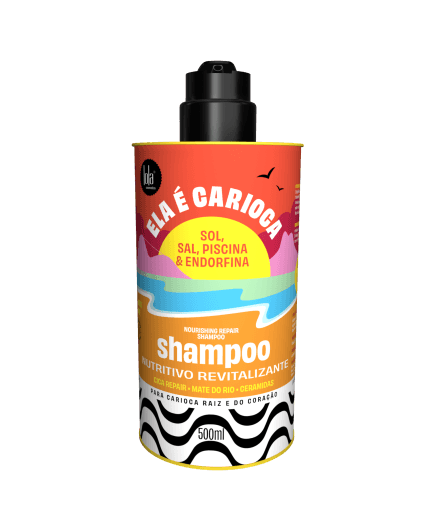 Shampoo Ela É Carioca Lola 500ml