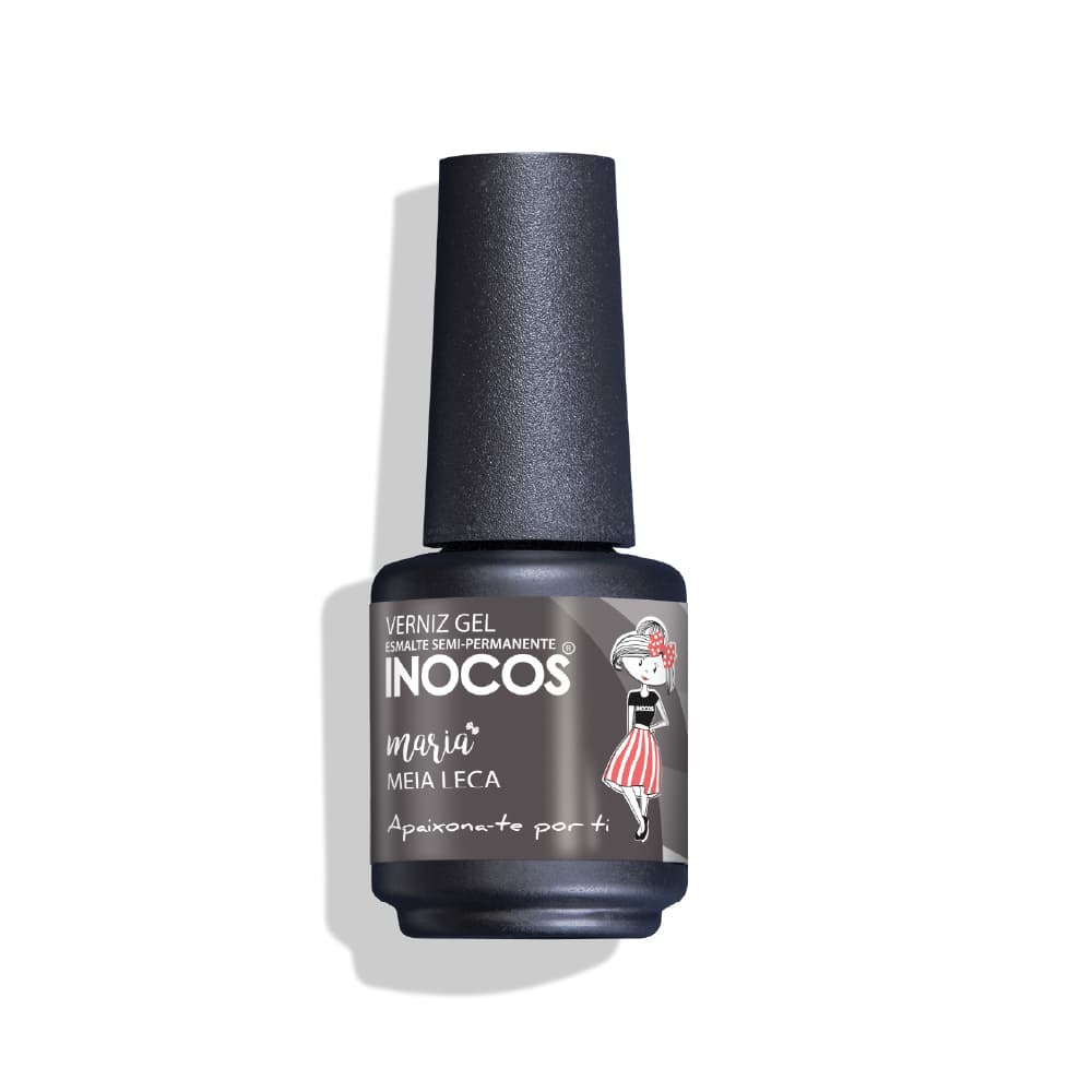 Maria Meia Leca Verniz Gel 15ml Inocos