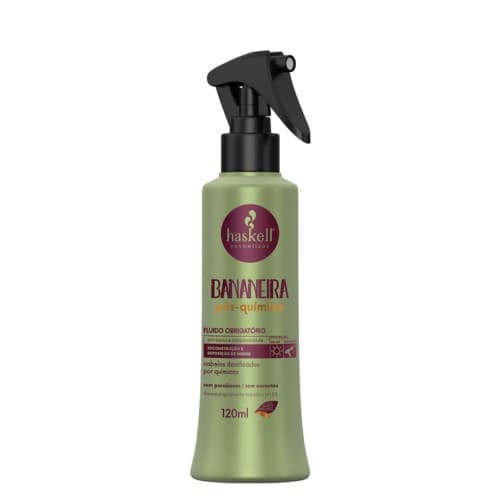 Fluido Bananeira 120ml - Haskell