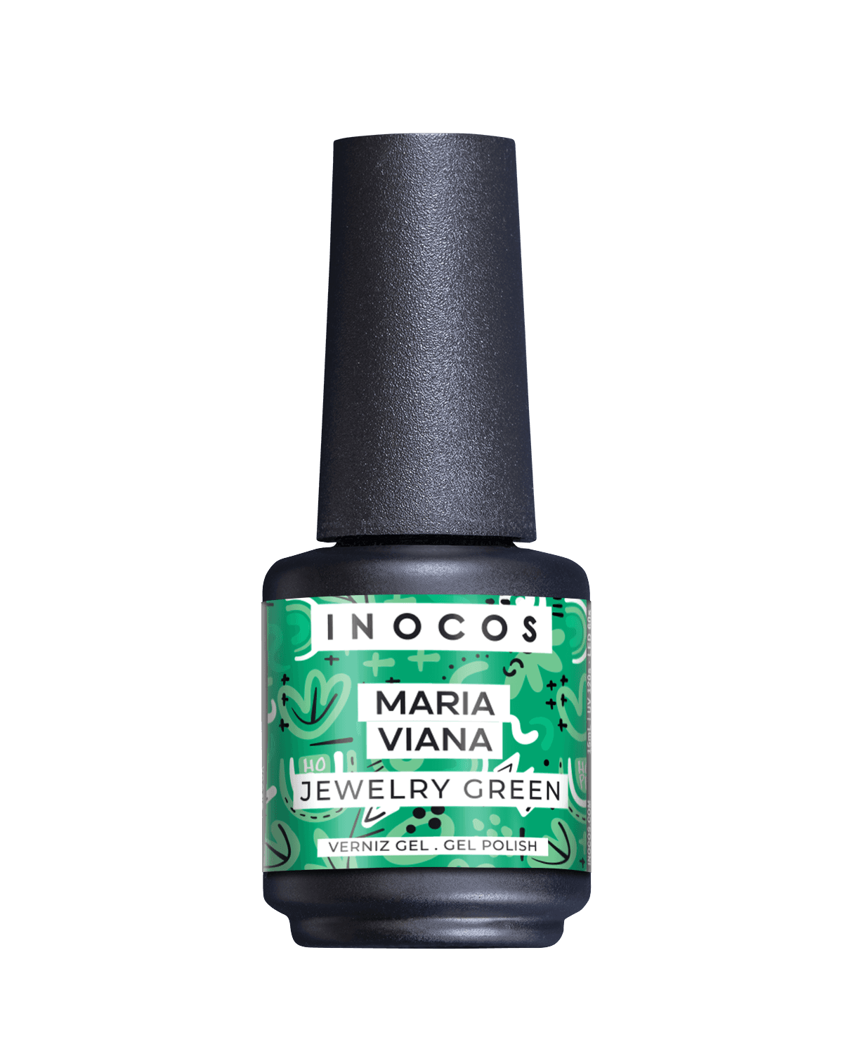 Verniz Gel Maria Viana 15ml Marias GP477 - Inocos
