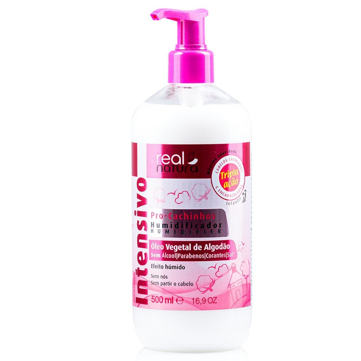 Condicionador Pro Cachinhos 500ml Real Natura