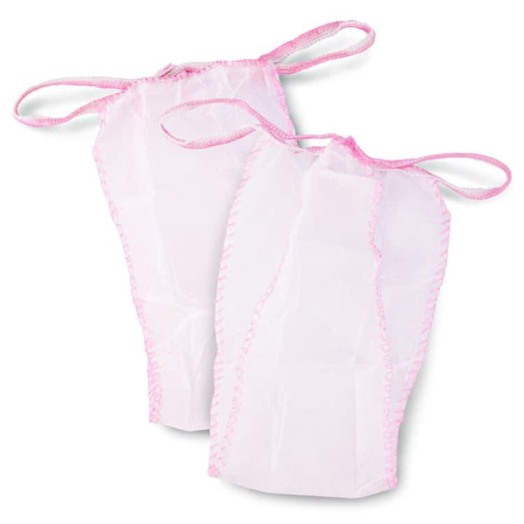 Tanga Descartável Feminina - 10 unidades