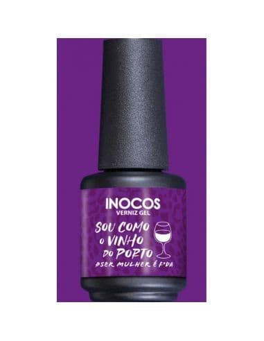 Verniz Gel Sou Como O Vinho Do Porto 15ml Inocos