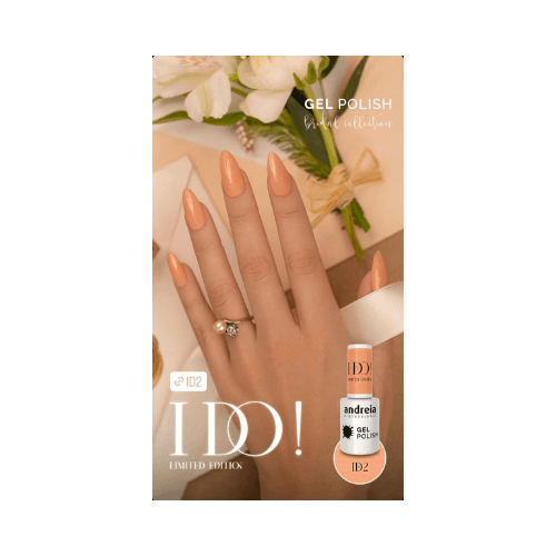 Verniz Gel Polish Id2 10.5ml Andreia - Coleção Ilimitada "I Do!" Id1