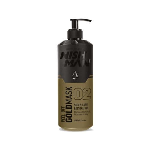 Nishman Peel-Off Gold Mask 02 200 ml