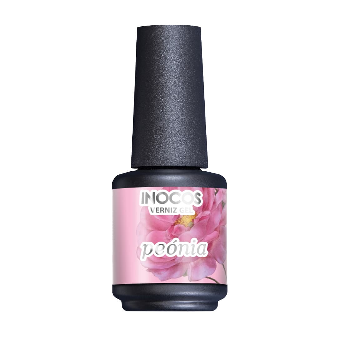 Verniz Gel Peónia 15ml - Inocos