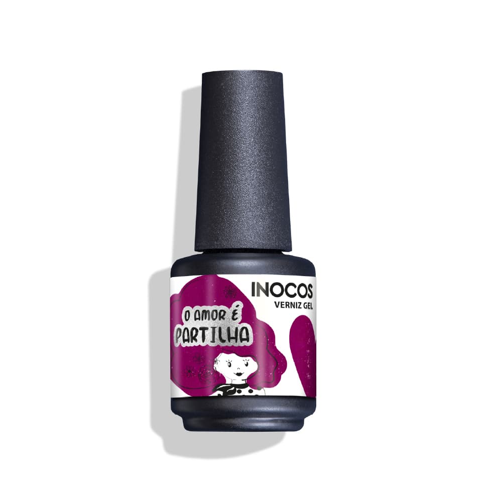 O Amor É Partilha Verniz Gel 15ml Inocos