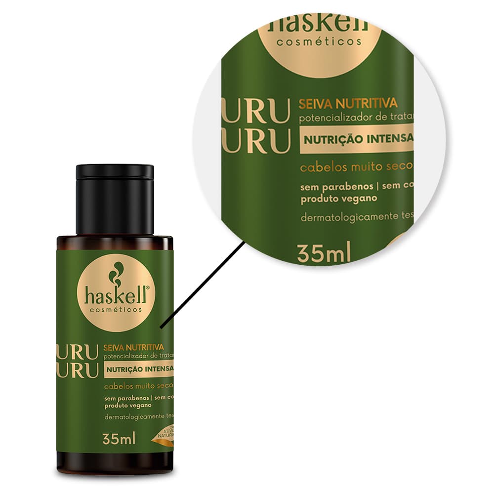 Seiva Nutritiva Murumuru 35ml - Haskell