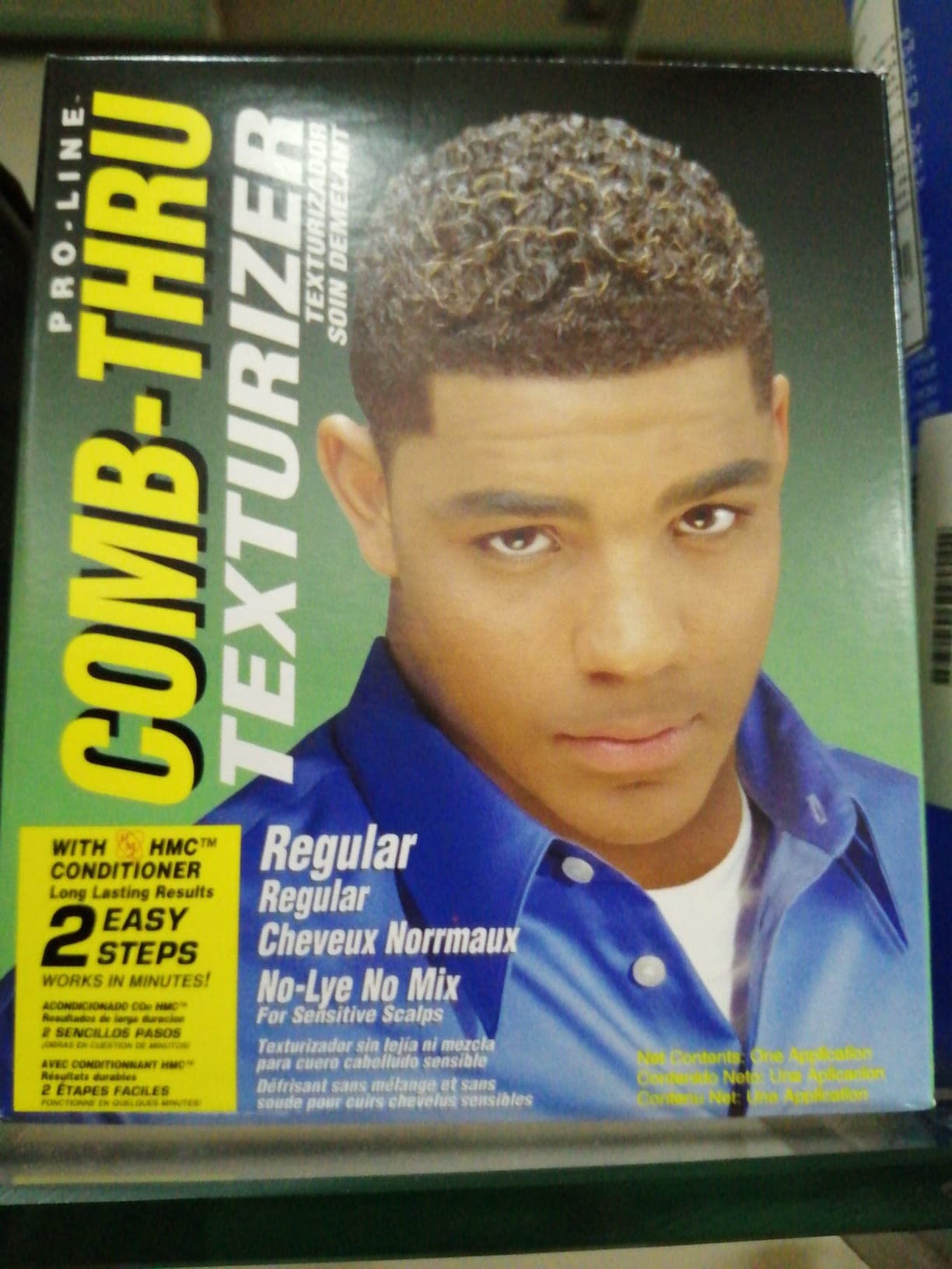 Comb Thru Text. Kit Regular