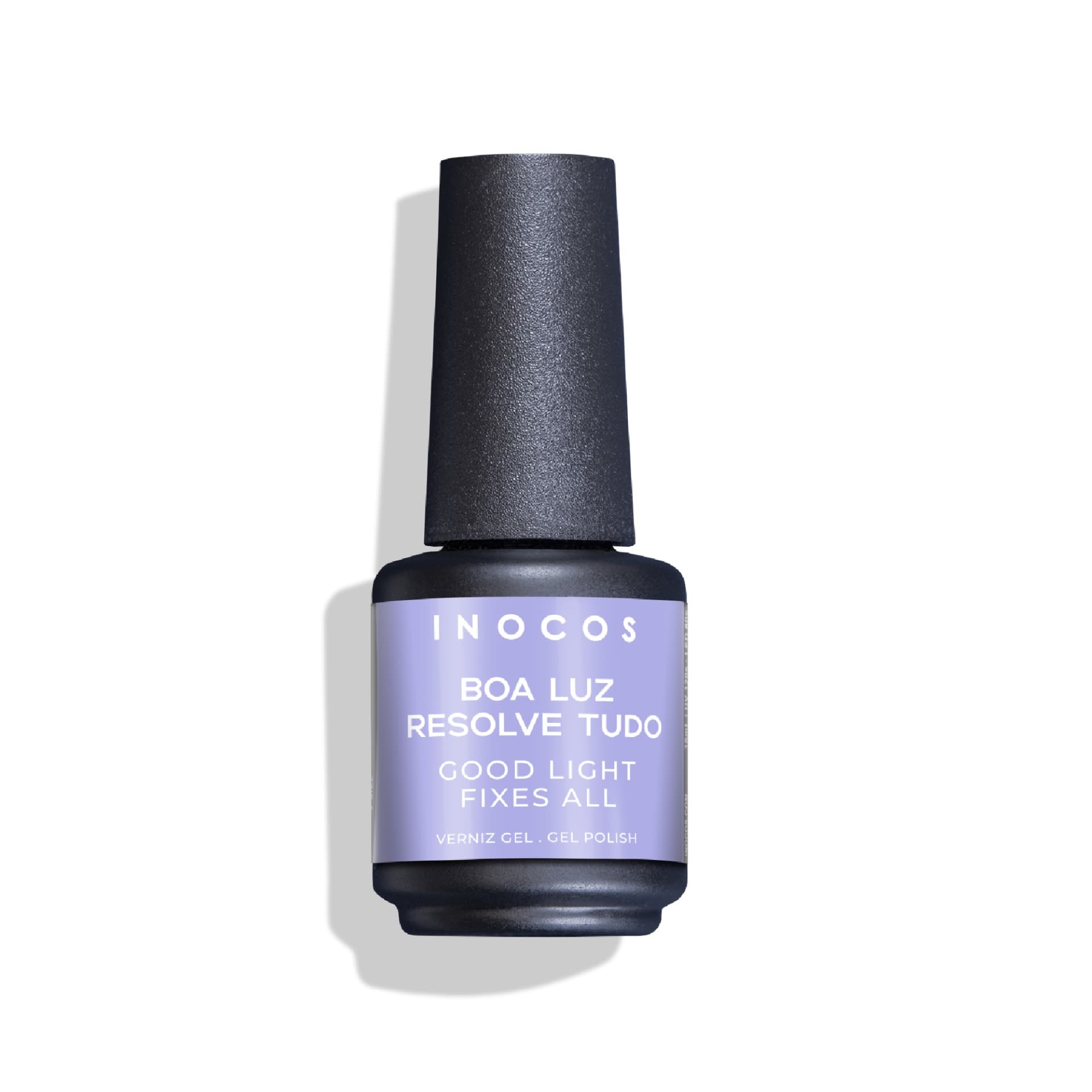 Boa Luz Resolve Tudo Verniz Gel 15ml - Inocos