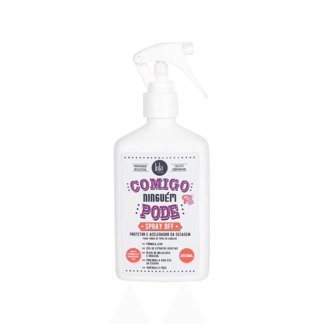Spray BFF Comigo Ninguém Pode 250ml – Lola