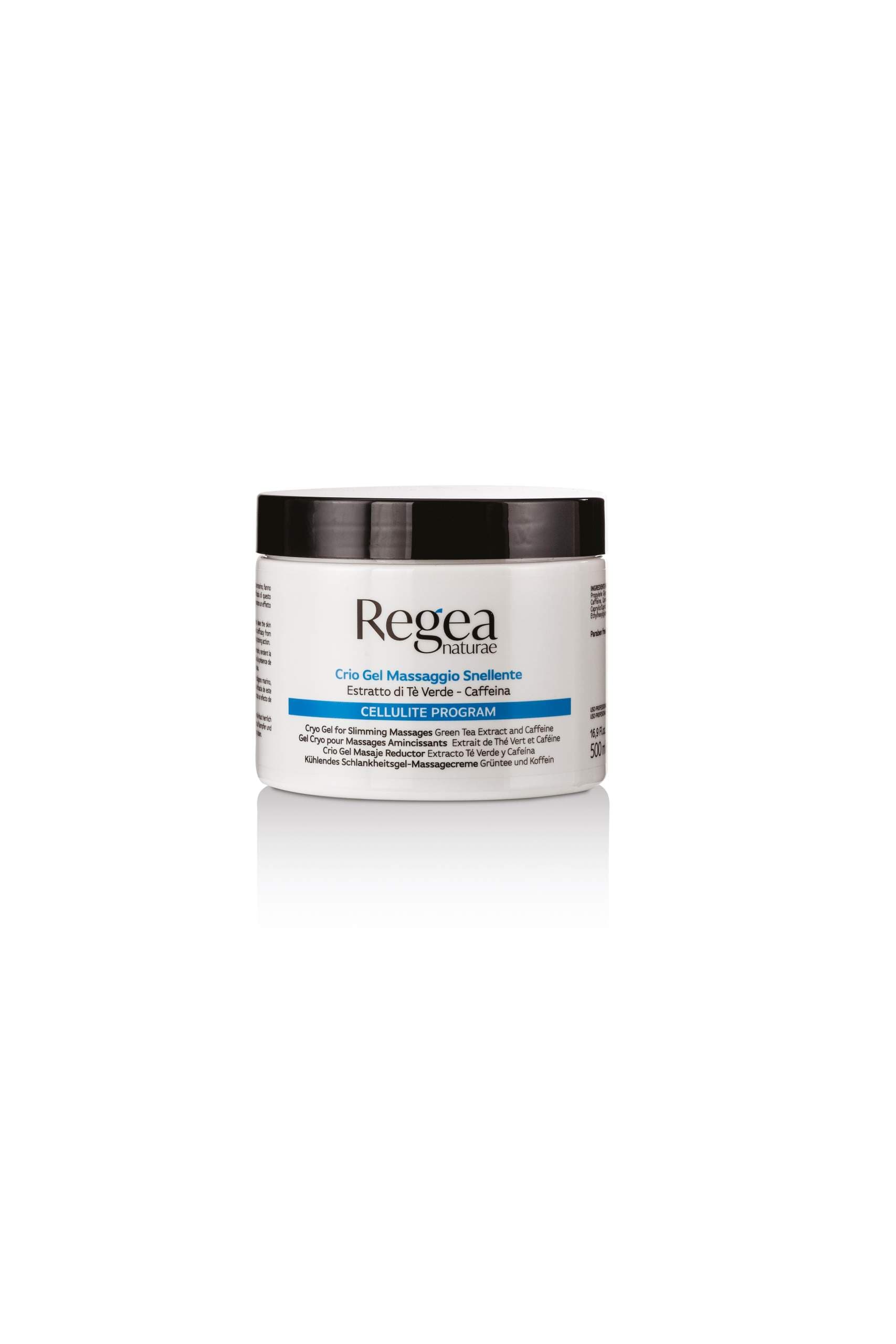 Regea Crio Gel Massagem Adelgaçante Celulite 500ml