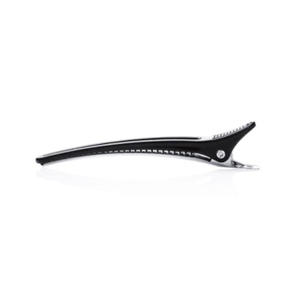 Pinças De Plástico Preta 10 CM - Pack 12 Unidades
