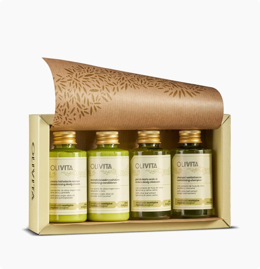 Pack De Viagem Olivita 240 Ml