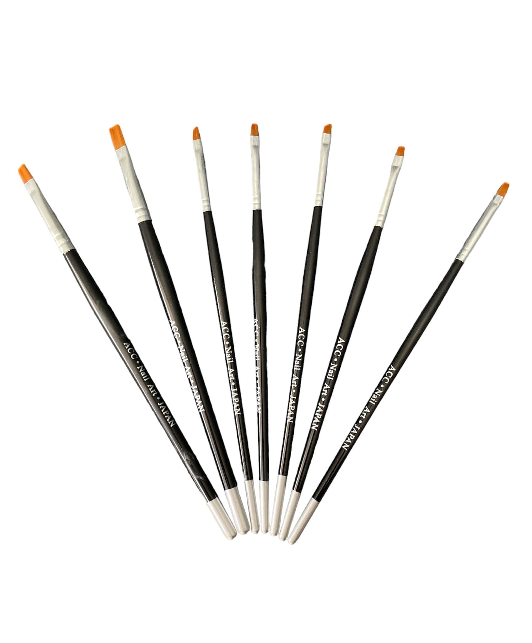 Kit De Pincéis Para Gel De Construção - 7 Unidades