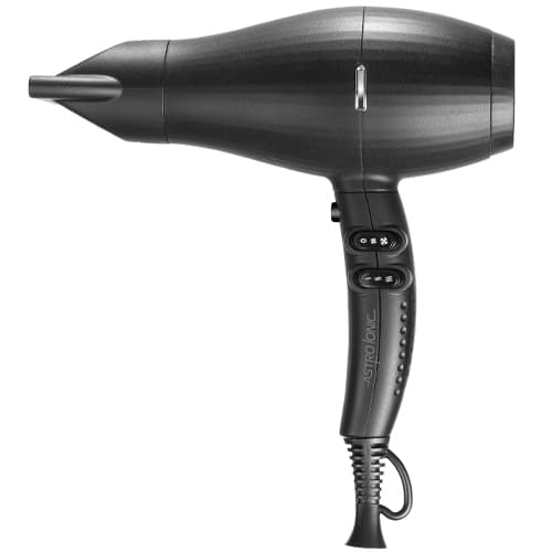 Secador Profissional Ionic Astro Preto 2100W – Xanitália