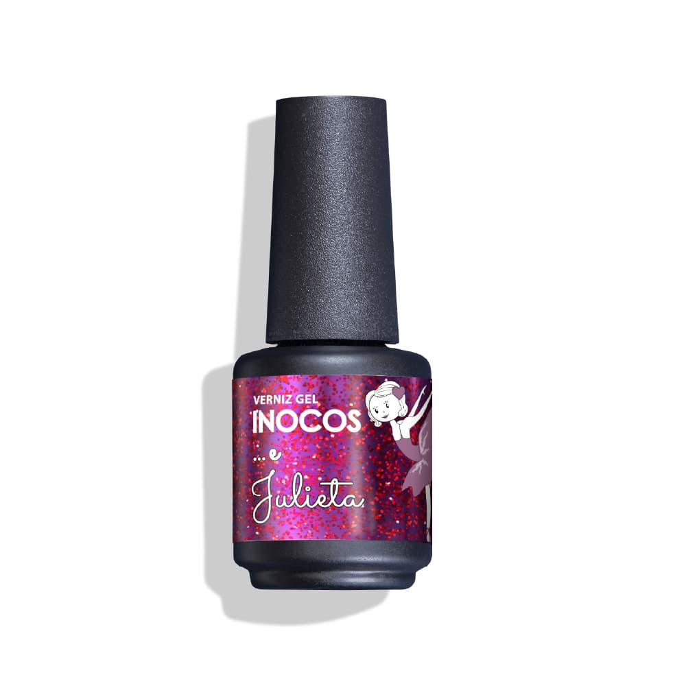 Julieta Verniz Gel 15ml Inocos