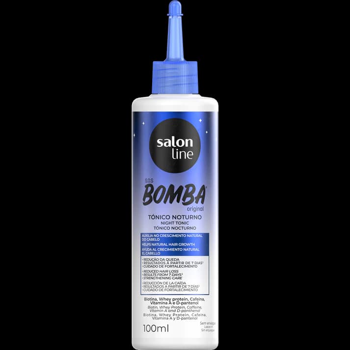 Tônico Noturno Crescimento SOS Bomba 100ML - Salon Line