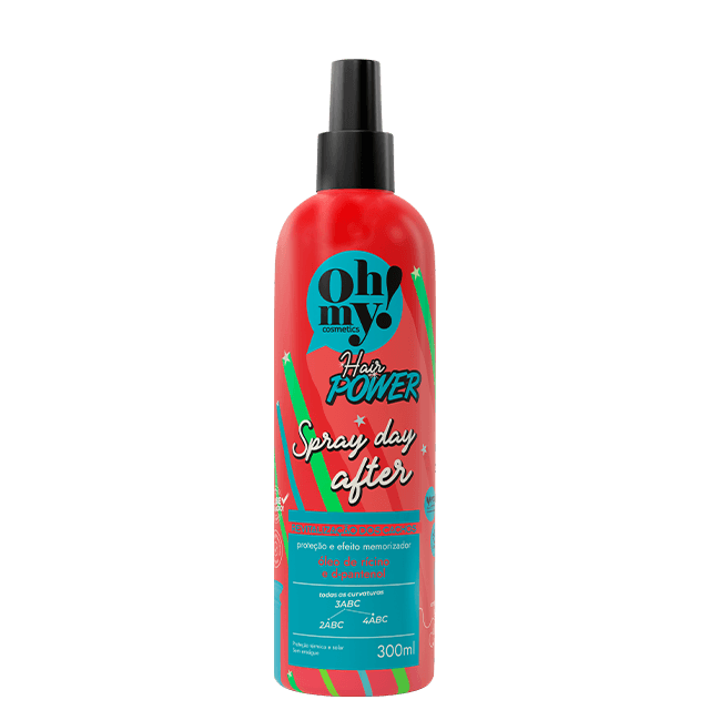 SPRAY DAY AFTER HAIR POWER 300ML- OH MY