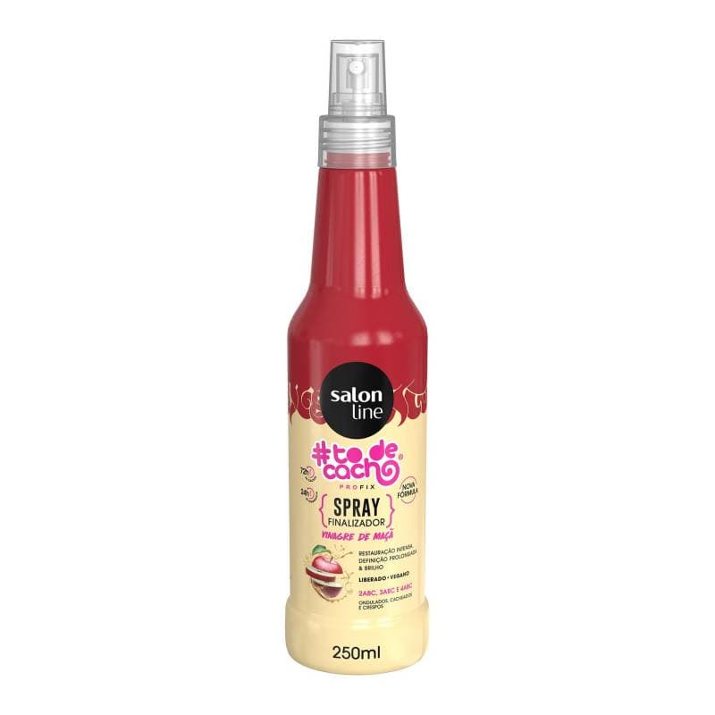 Spray Finalizador To De Cacho Vinagre de Maçã 250ml - Salon Line