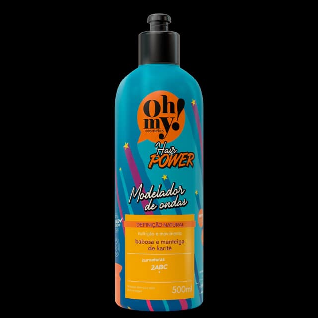 Modelador de Ondas Hair Power 500ml - Oh My!