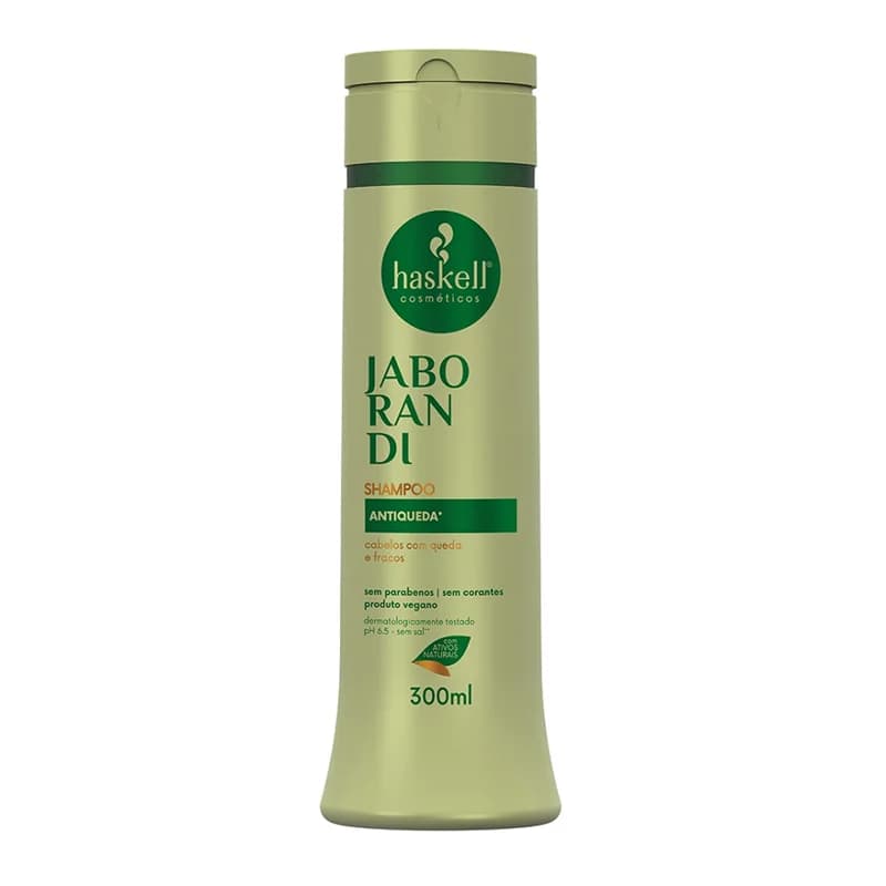 Shampoo De Jaborandi E Carqueja 300ml - Haskell