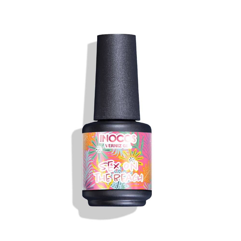 Verniz Gel Sex On The Beach 15ml - Inocos
